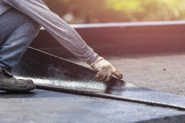 Professional Crawl Space Encapsulation technician working in Whitewater, WI